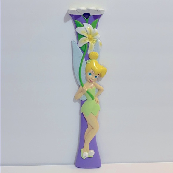 Disney Parks Tinkerbell Plastic Wall Hanging 15"